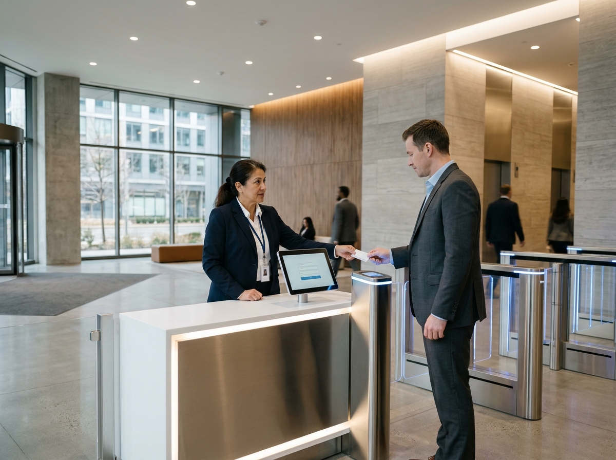 Access Control and Visitor Management